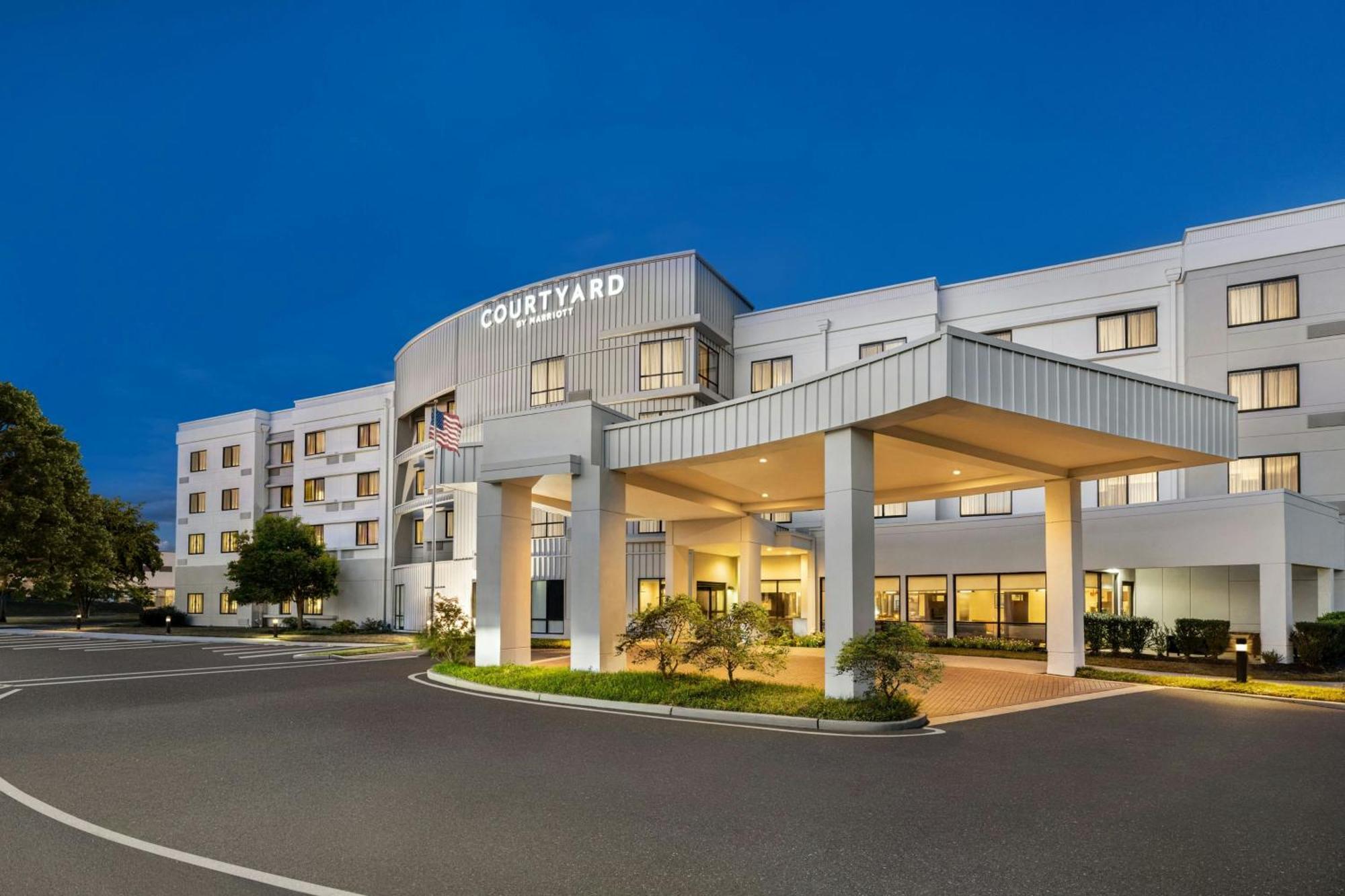 Courtyard Mt. Holly Westampton Hotel Luaran gambar