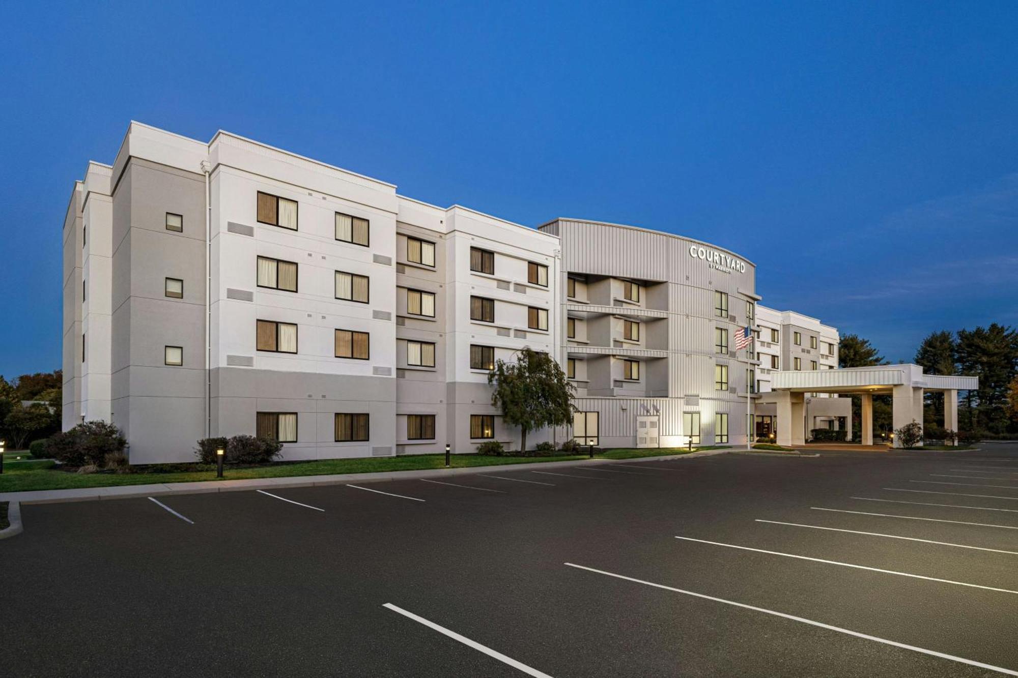 Courtyard Mt. Holly Westampton Hotel Luaran gambar